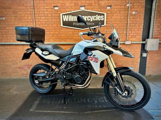 BMW F 800 GS BMW F 800 GS